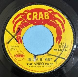 VERSATILES - CHILDREN GET READY (discogs)
