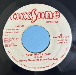 JOHNNY OSBOURNE - KEEP THAT LIGHT