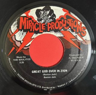 BOSTON JACK - GREAT GOD OVER IN ZION