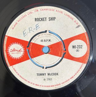 TOMMY MCCOOK - ROCKET SHIP