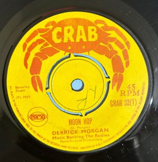 DERRICK MORGAN - MOON HOP