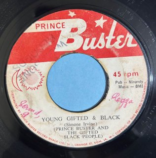 PRINCE BUSTER - YOUNG GIFTED & BLACK