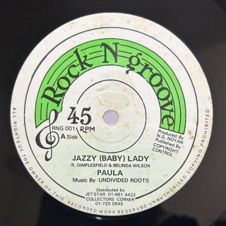 PAULA - JAZZY LADY 
