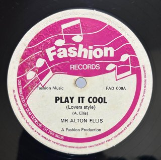 ALTON ELLIS - PLAY IT COOL