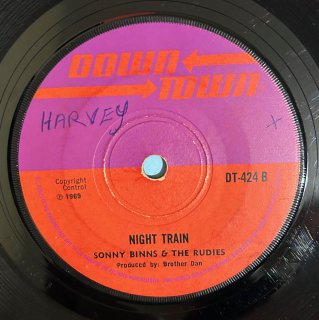 SONNY BINNS & THE RUDIES - NIGHT TRAIN