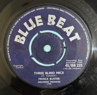 PRINCE BUSTER - THREE BLIND MICE