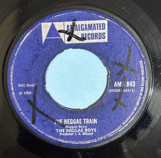 THE REGGAE BOYS - THE REGGAE TRAIN