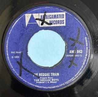 THE REGGAE BOYS - THE REGGAE TRAIN