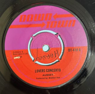 AUDREY - LOVERS CONCERTO