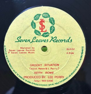 KEITH ROWE - GROOVY SITUATION