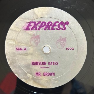 MR BROWN - BABYLON GATES