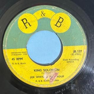 TOMMY MCCOOK - KING SOLOMON