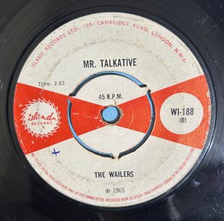 WAILERS - MR TALKATIVE