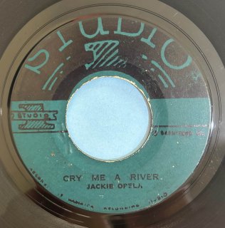 JACKIE OPEL - CRY ME A RIVER