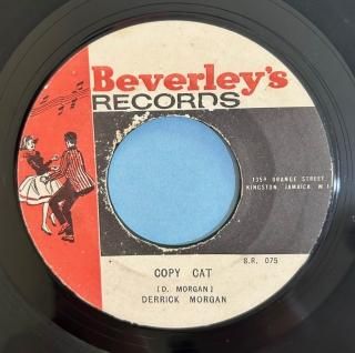 JOHNNY MELODY & DERRICK MORGAN - COPY CAT