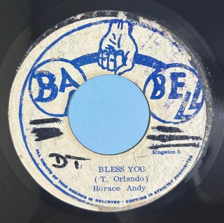 HORACE ANDY - BLESS YOU