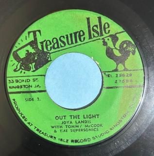 JOYA LANDIS - OUT THE LIGHT