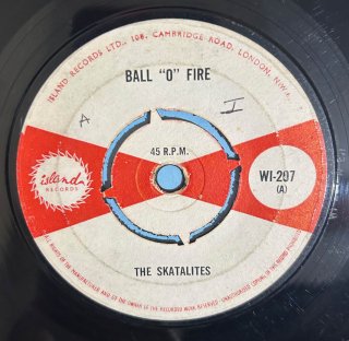 SKATALITES - BALL O FIRE
