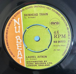 LAUREL AITKEN - SKINHEAD TRAIN