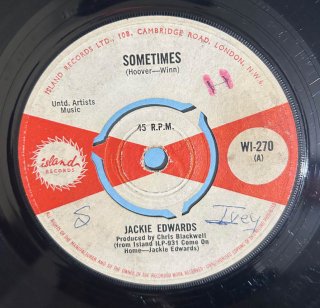 JACKIE EDWARDS - SOMETIMES