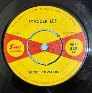 JACKIE EDWARDS - STAGGER LEE