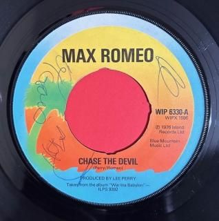 MAX ROMEO / CHASE THE DEVIL 専用出品roots Chase The Devil / Max Romeo - FAR EAST RECORDS