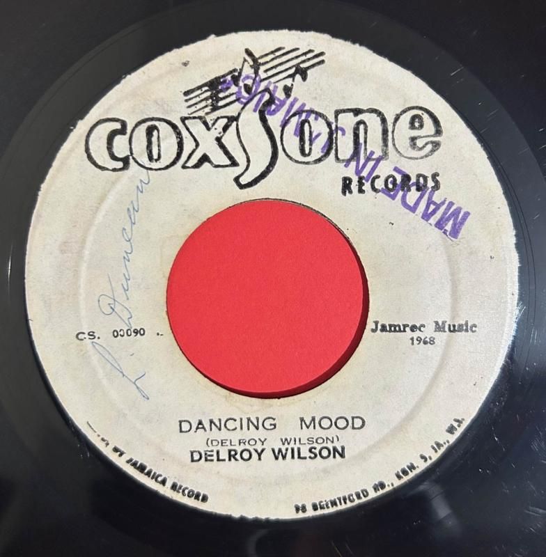 DELROY WILSON - DANCING MOOD - Ninja Records