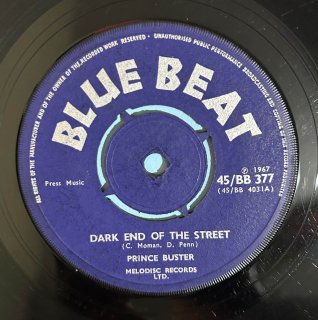 PRINCE BUSTER - DARK END OF STREET