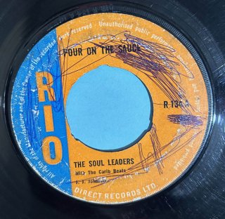 SOUL LEADERS - POUR ON THE SAUCE