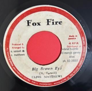 CLIVE MATTHEWS - BIG BROWN EYE