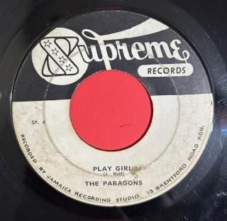 PARAGONS - PLAY GIRL (discogs)