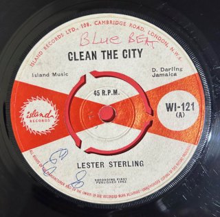 LESTER STERLING - CLEAN THE CITY