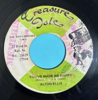 ALTON ELLIS - YOU'VE MADE ME HAPPY