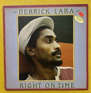 DERRICK LARA - RIGHT ON TIME