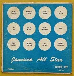 V.A - JAMAICA ALL STARS VOL.1