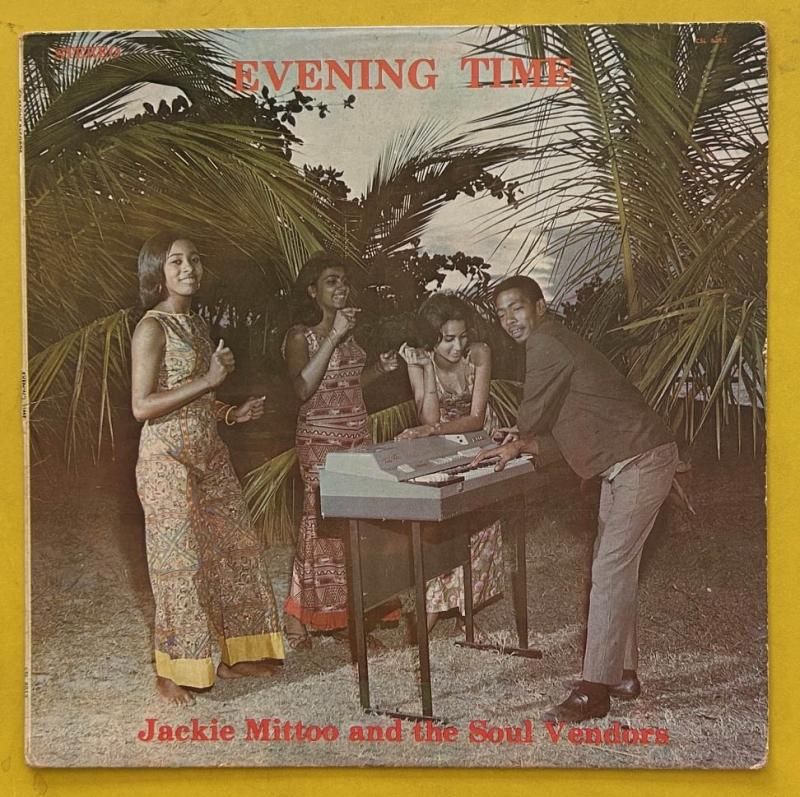 JACKIE MITTOO - EVENING TIME - Ninja Records