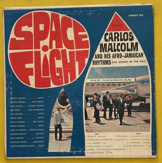 CARLOS MALCOLM - SPACE FLIGHT
