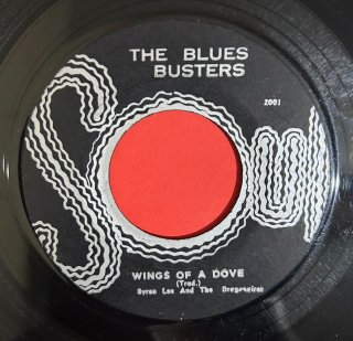 BLUE BUSTERS - WINGS OF A DOVE