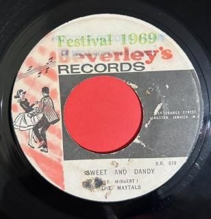 MAYTALS - SWEET AND DANDY