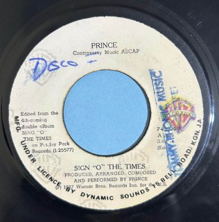 PRINCE - SIGN O THE TIMES