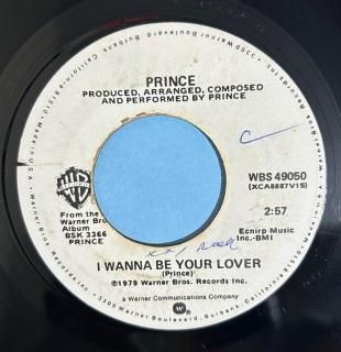 PRINCE - I WANNA BE YOUR LOVER