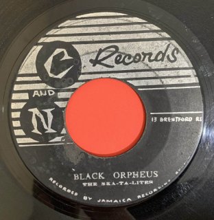 SKATALITES - BLACK ORPHEUS