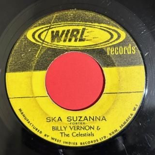 BILLY VERNON & CELESTIALS - SKA SUZANNA