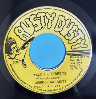 DERRICK HARRIOTT - WALK THE STREETS
