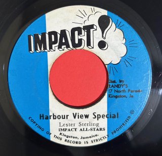 LESTER STERLING - HARBOUR VIEW SPECIAL