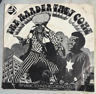 JIMMY CLIFF - THE HARDER THEY COME