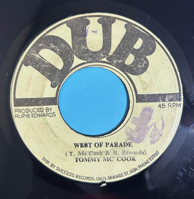 TOMMY MCCOOK - BUBBLING HORN - Ninja Records