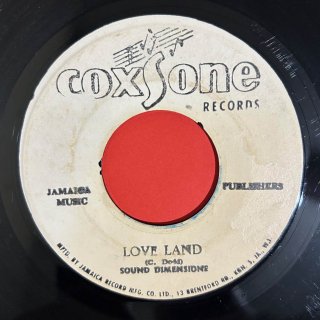 SOUND DIMENSIONS - LOVE LAND (discogs)