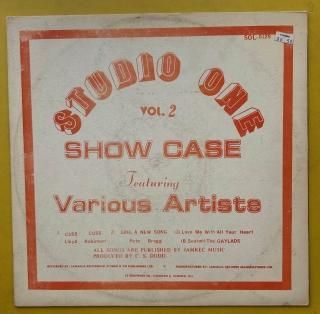 V.A - STUDIO ONE SHOW CASE VOL.2