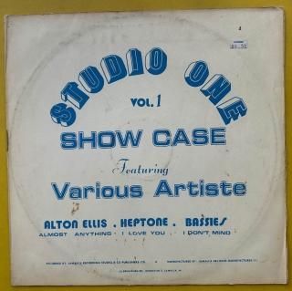 V.A - STUDIO ONE SHOW CASE VOL.1